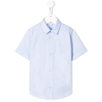 Boss Kids Camisa mangas curtas com logo - Azul