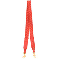 Bottega Veneta Alça de bolsa trançada - Laranja