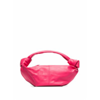 Bottega Veneta Bolsa mini de couro Jodie - Rosa