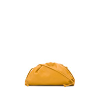 Bottega Veneta Bolsa The Mini Pouch - Amarelo