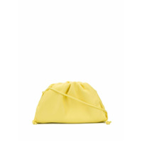 Bottega Veneta Bolsa The Mini Pouch - Amarelo