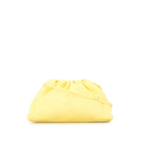 Bottega Veneta Bolsa The Mini Pouch - Amarelo