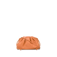 Bottega Veneta Bolsa The Mini Pouch - Laranja