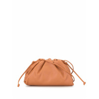 Bottega Veneta Bolsa The Mini Pouch - Laranja