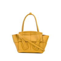 Bottega Veneta Bolsa tote Arco mini - Amarelo