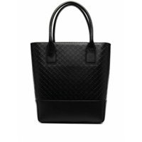 Bottega Veneta Bolsa tote com textura - Preto