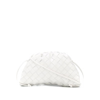 Bottega Veneta Bolsa transversal Pouch pequena - Branco