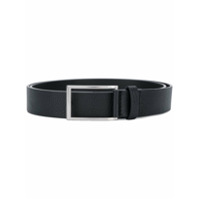 Bottega Veneta Cinto com fivela retangular - Preto