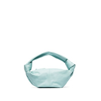 Bottega Veneta Cluch Jodie mini de couro - Azul