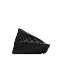Bottega Veneta Clutch com trama Intrecciato - Preto