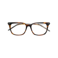 Bottega Veneta Eyewear Armação de óculos quadrada - Metálico