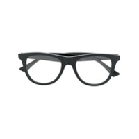 Bottega Veneta Eyewear Armação de óculos quadrada - Preto