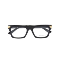 Bottega Veneta Eyewear BV1059O wayfarer-frame glasses - Preto