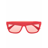 Bottega Veneta Eyewear BV1060S square-frame sunglasses - Vermelho