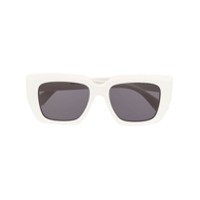 Bottega Veneta Eyewear Óculos de sol BV1030S - Branco
