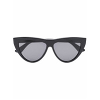 Bottega Veneta Eyewear Óculos de sol gatinho preto