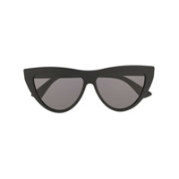 Bottega Veneta Eyewear Óculos de sol gatinho - Preto
