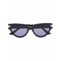 Bottega Veneta Eyewear Óculos de sol gatinho - Preto