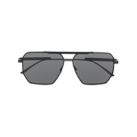Bottega Veneta Eyewear Óculos de sol quadrado - Preto