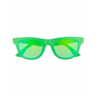 Bottega Veneta Eyewear Óculos de sol redondo - Verde