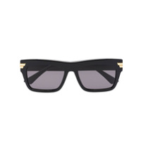 Bottega Veneta Eyewear wayfarer-frame sunglasses - Preto