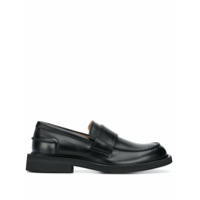 Bottega Veneta Mocassim bico arredondado - Preto