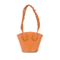 Bottega Veneta small Basket shoulder bag - Laranja