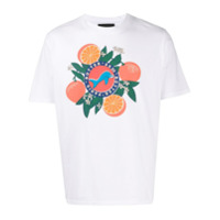 Botter Camiseta com estampa de laranjas - Branco