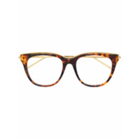 Boucheron Eyewear Armação de óculos tartaruga - Marrom