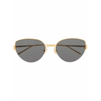 Boucheron Eyewear Óculos de sol gatinho - Preto