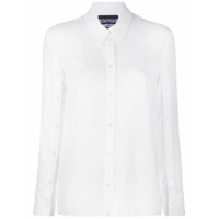 Boutique Moschino Camisa com botões nas mangas - Branco