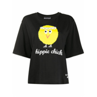 Boutique Moschino Camiseta com estampa - Preto
