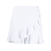 Boutique Moschino Short com babados - Branco