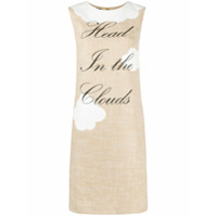 Boutique Moschino Vestido Head in the Clouds - Neutro