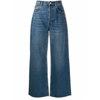 BOYISH DENIM Calça jeans pantalona Charley - Azul