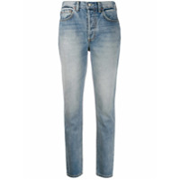 BOYISH DENIM Calça jeans skinny Billy com cintura alta - Azul