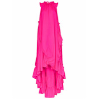 Brøgger Vestido de festa assimétrico Lizzie - Rosa