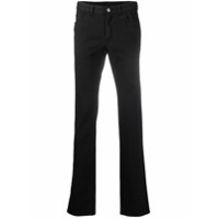Brioni Calça jeans Meribel com cinco bolsos - Preto