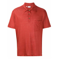 Brioni Camisa polo mangas curtas - Vermelho