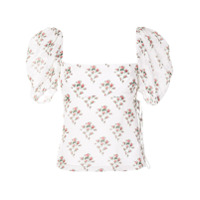 Brock Collection floral print blouse - Branco