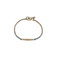 Brooke Gregson Pulseira de ouro 18k com safiras - Azul