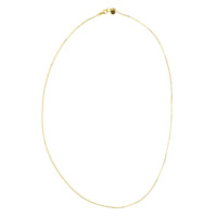 BUDDHA MAMA 20kt yellow gold rolo chain necklace - Dourado