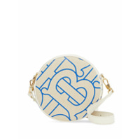 Burberry Bolsa Louise com estampa monogramada - Branco