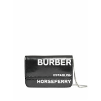 Burberry Carteira transversal Horseferry - Preto
