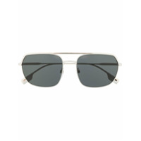 Burberry Eyewear aviator frame sunglasses - Prateado