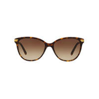 Burberry Eyewear Óculos de sol gatinho - Marrom