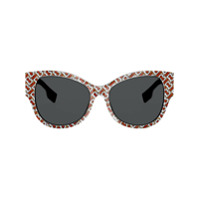 Burberry Eyewear Óculos de sol gatinho - Neutro