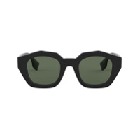 Burberry Eyewear Óculos de sol geométrico - Preto