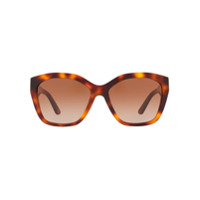 Burberry Eyewear Óculos de sol irregular - Marrom