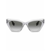 Burberry Eyewear Óculos de sol oversized - Cinza